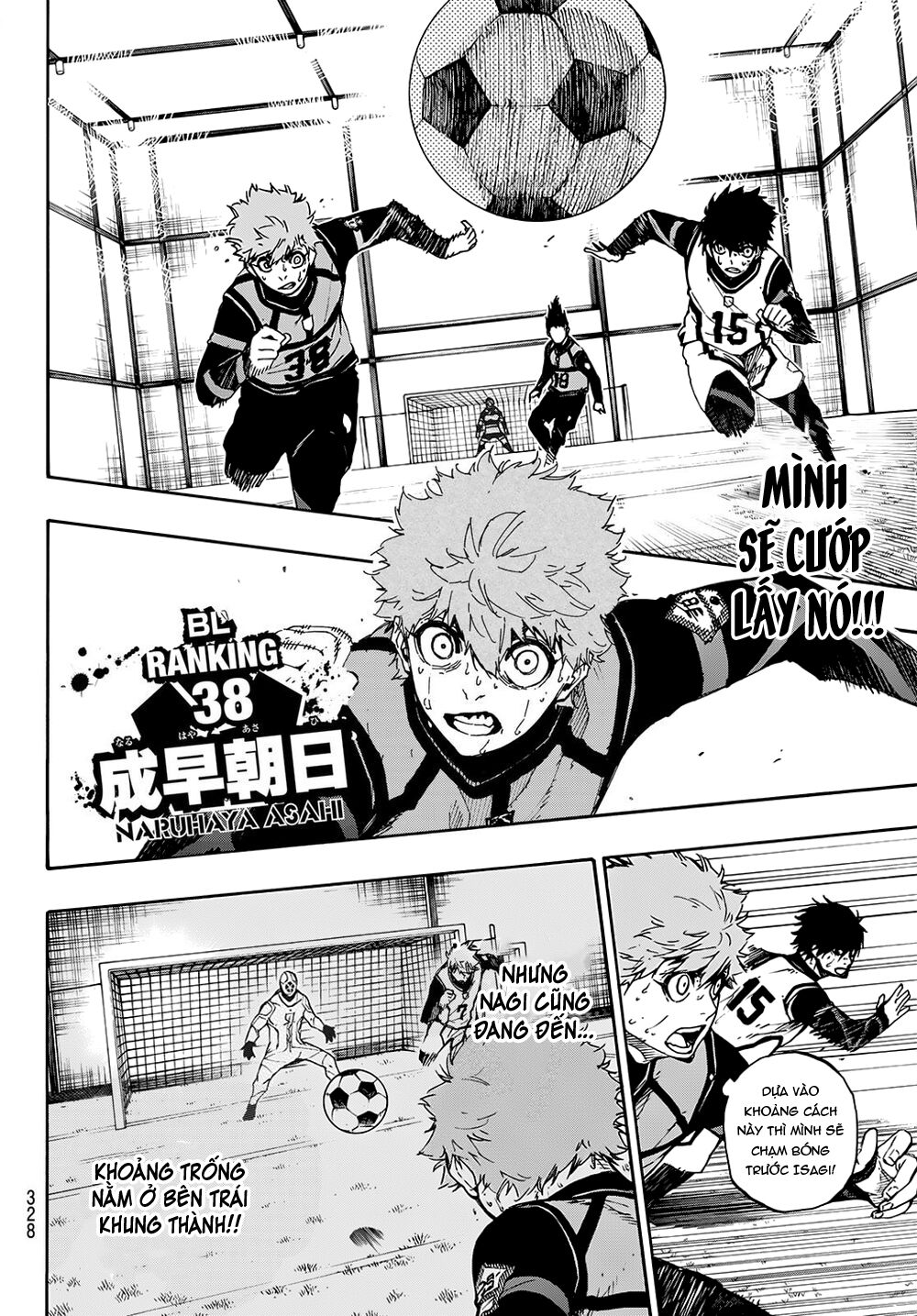 Blue Lock Chap 54 - Next Chap 55