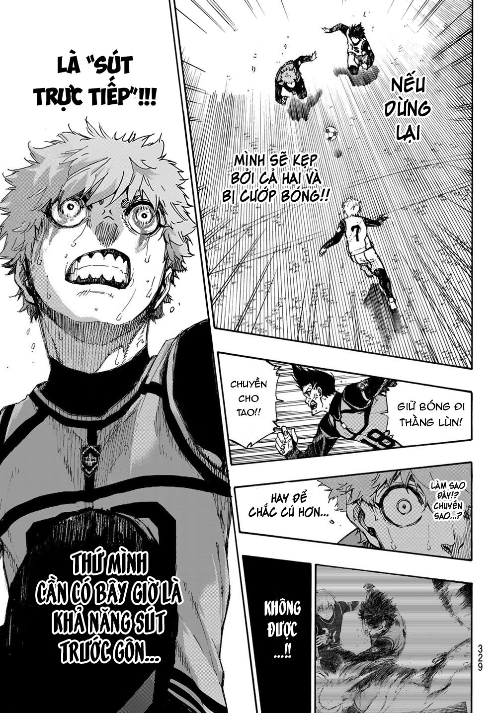 Blue Lock Chap 54 - Next Chap 55