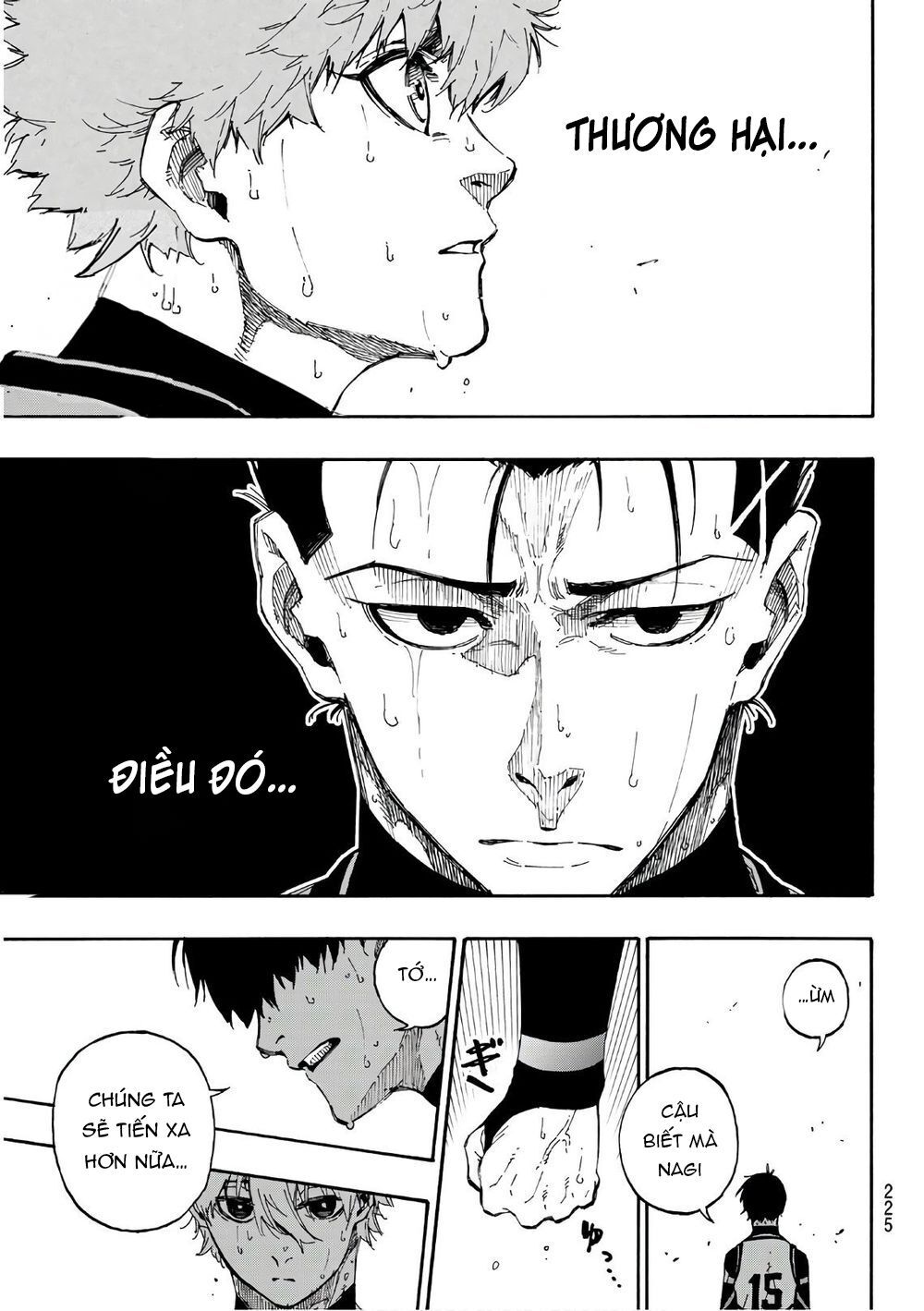 Blue Lock Chap 55 - Next Chap 56