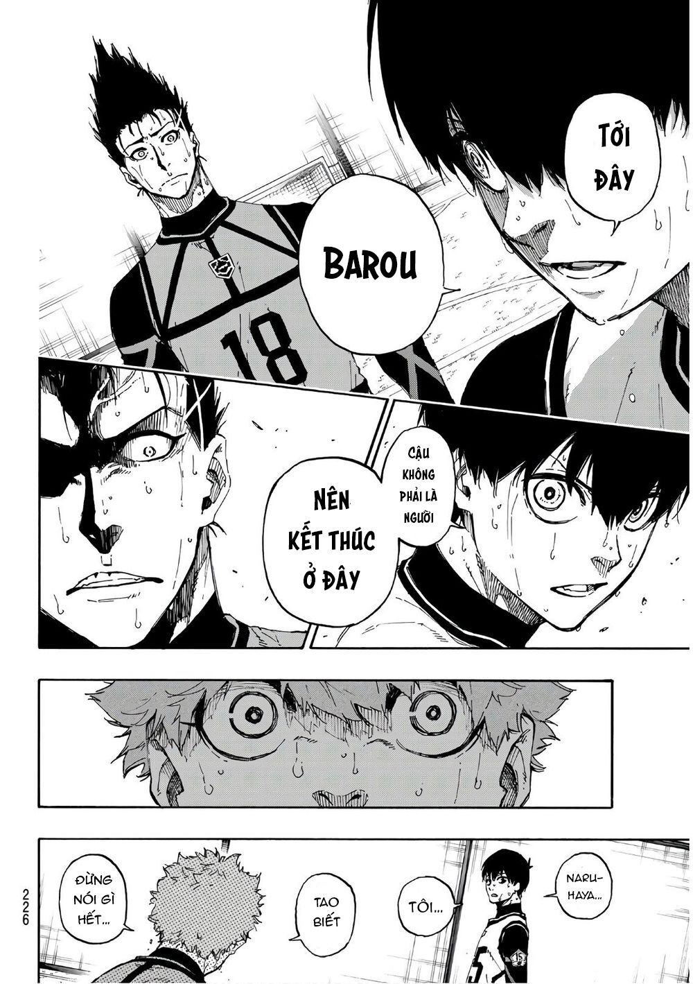 Blue Lock Chap 55 - Next Chap 56