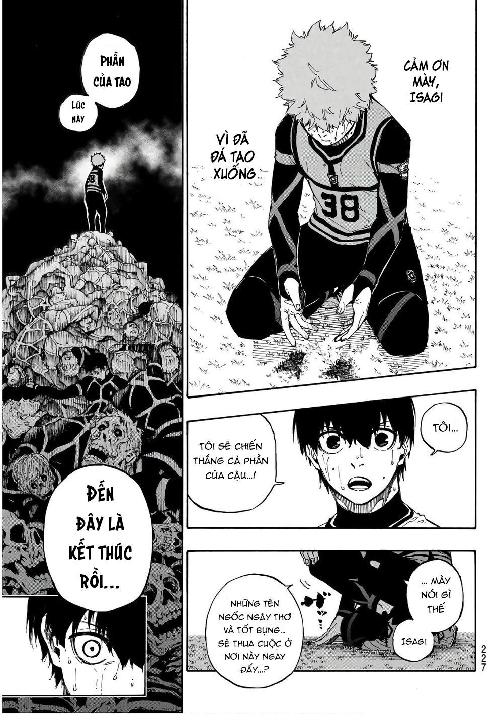 Blue Lock Chap 55 - Next Chap 56