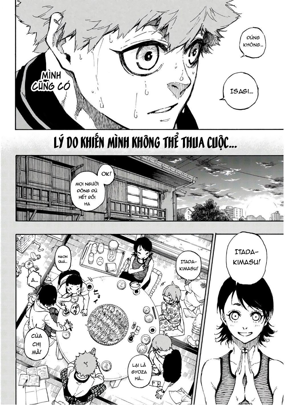 Blue Lock Chap 55 - Next Chap 56