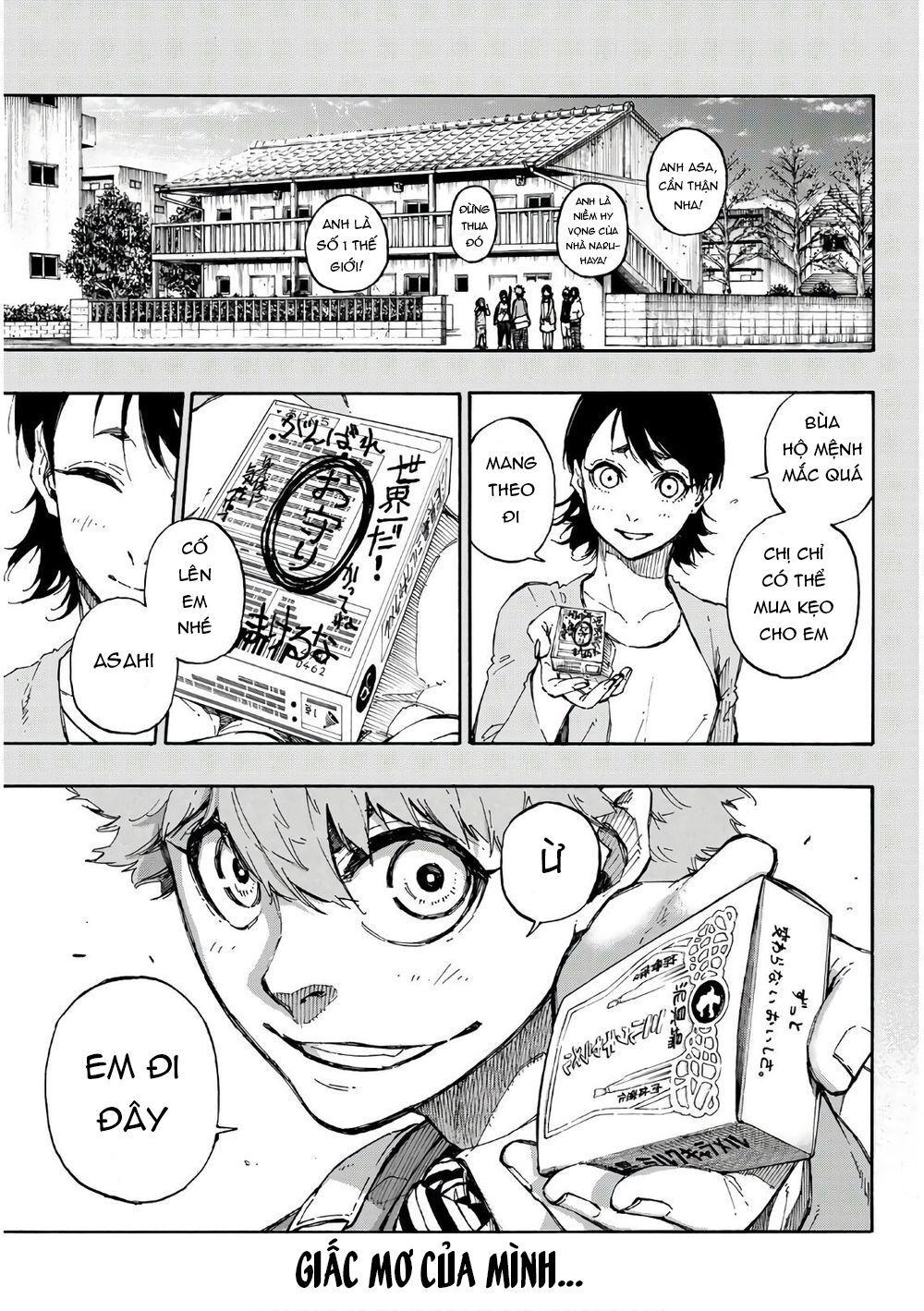 Blue Lock Chap 55 - Next Chap 56