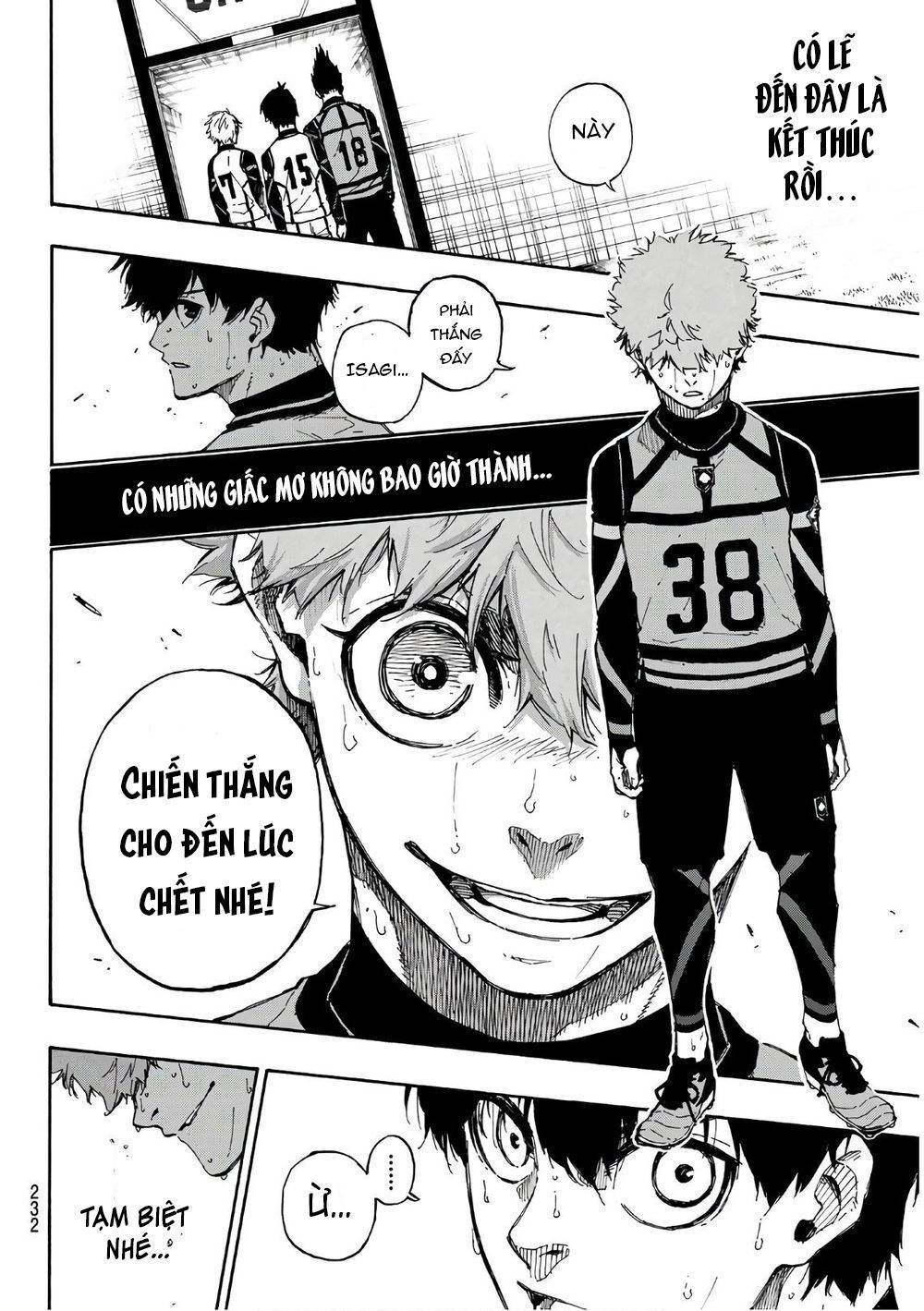 Blue Lock Chap 55 - Next Chap 56
