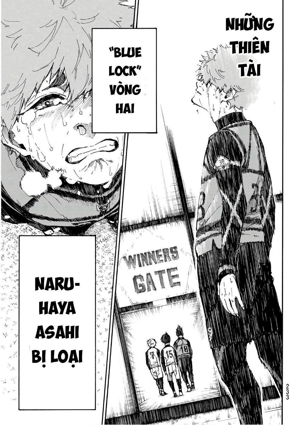 Blue Lock Chap 55 - Next Chap 56