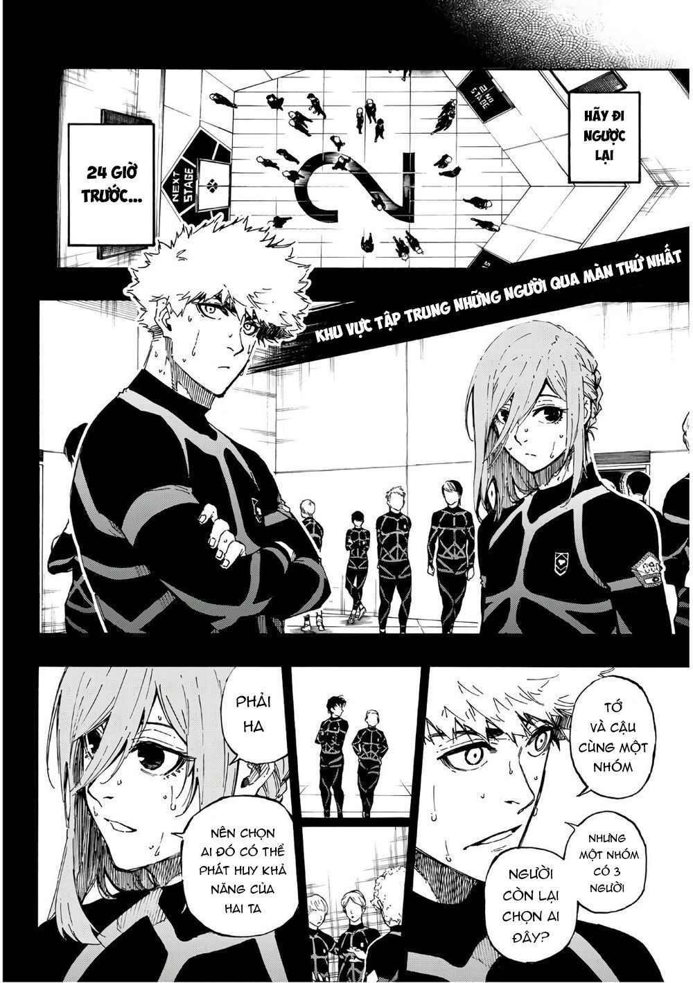 Blue Lock Chap 55 - Next Chap 56