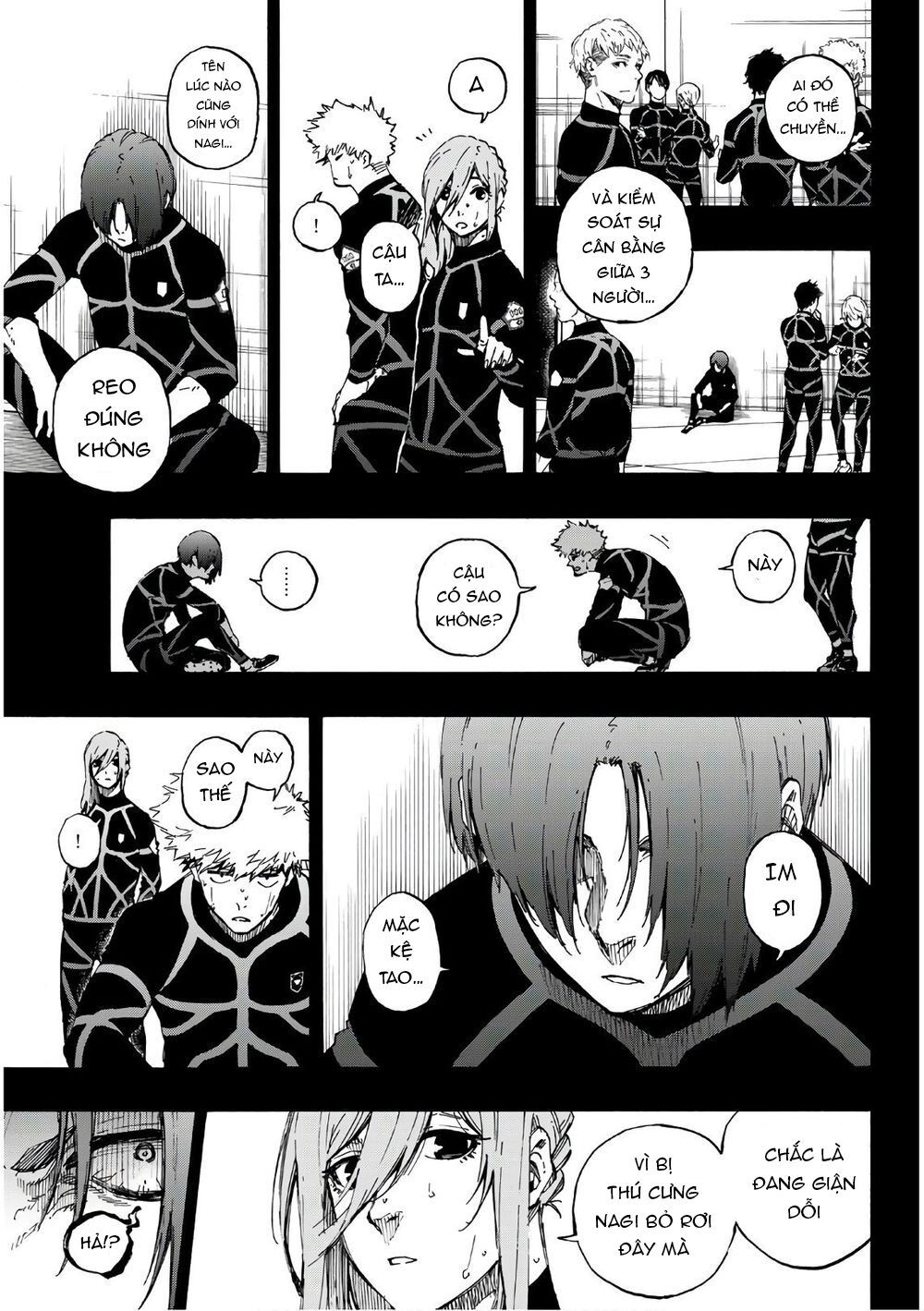 Blue Lock Chap 55 - Next Chap 56