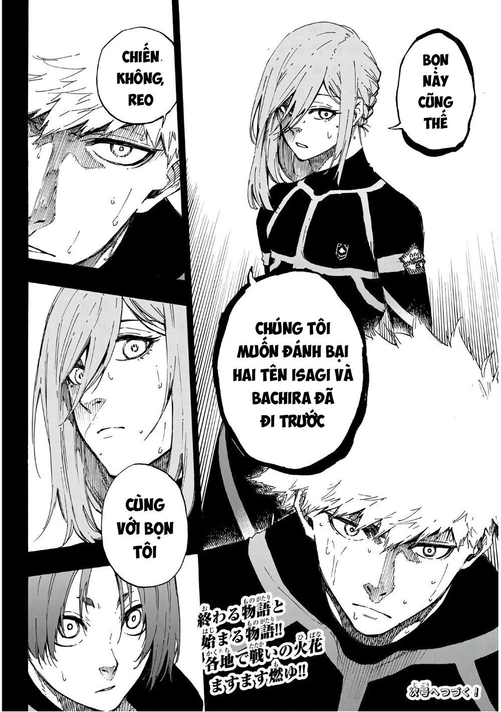 Blue Lock Chap 55 - Next Chap 56