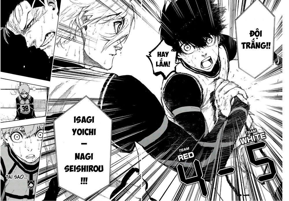 Blue Lock Chap 55 - Next Chap 56