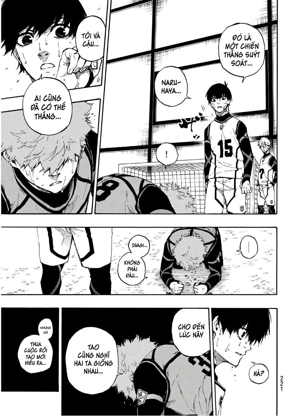Blue Lock Chap 55 - Next Chap 56