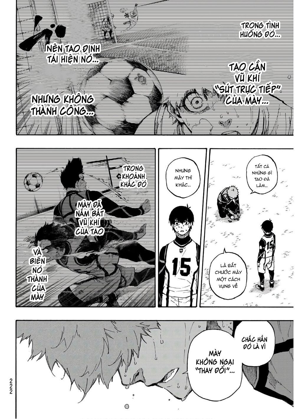 Blue Lock Chap 55 - Next Chap 56
