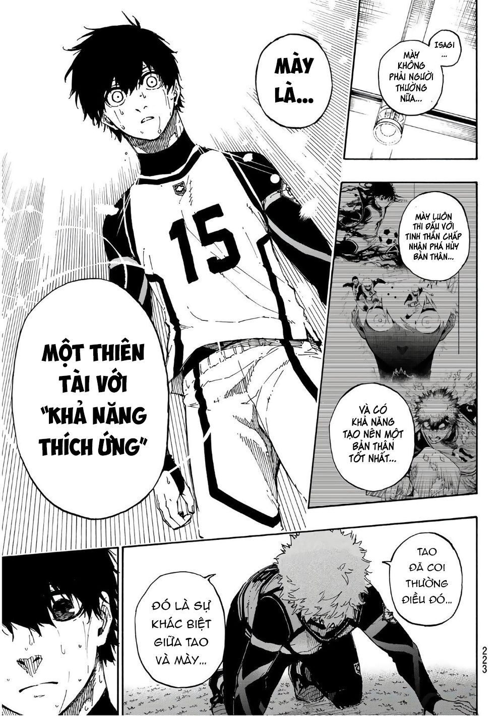 Blue Lock Chap 55 - Next Chap 56