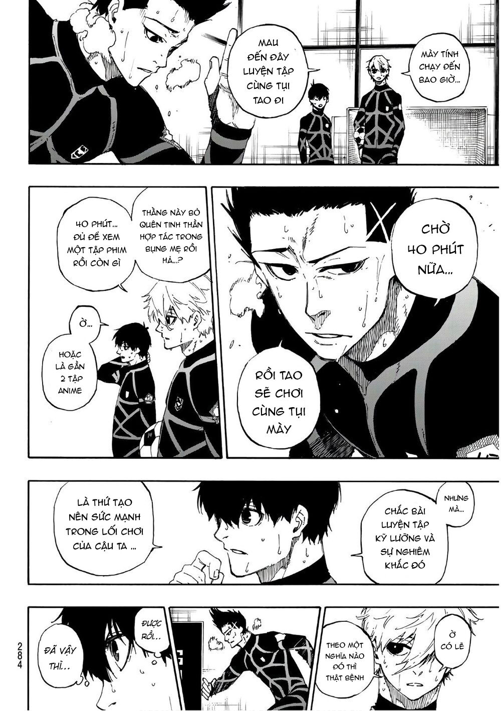 Blue Lock Chap 56 - Next Chap 57