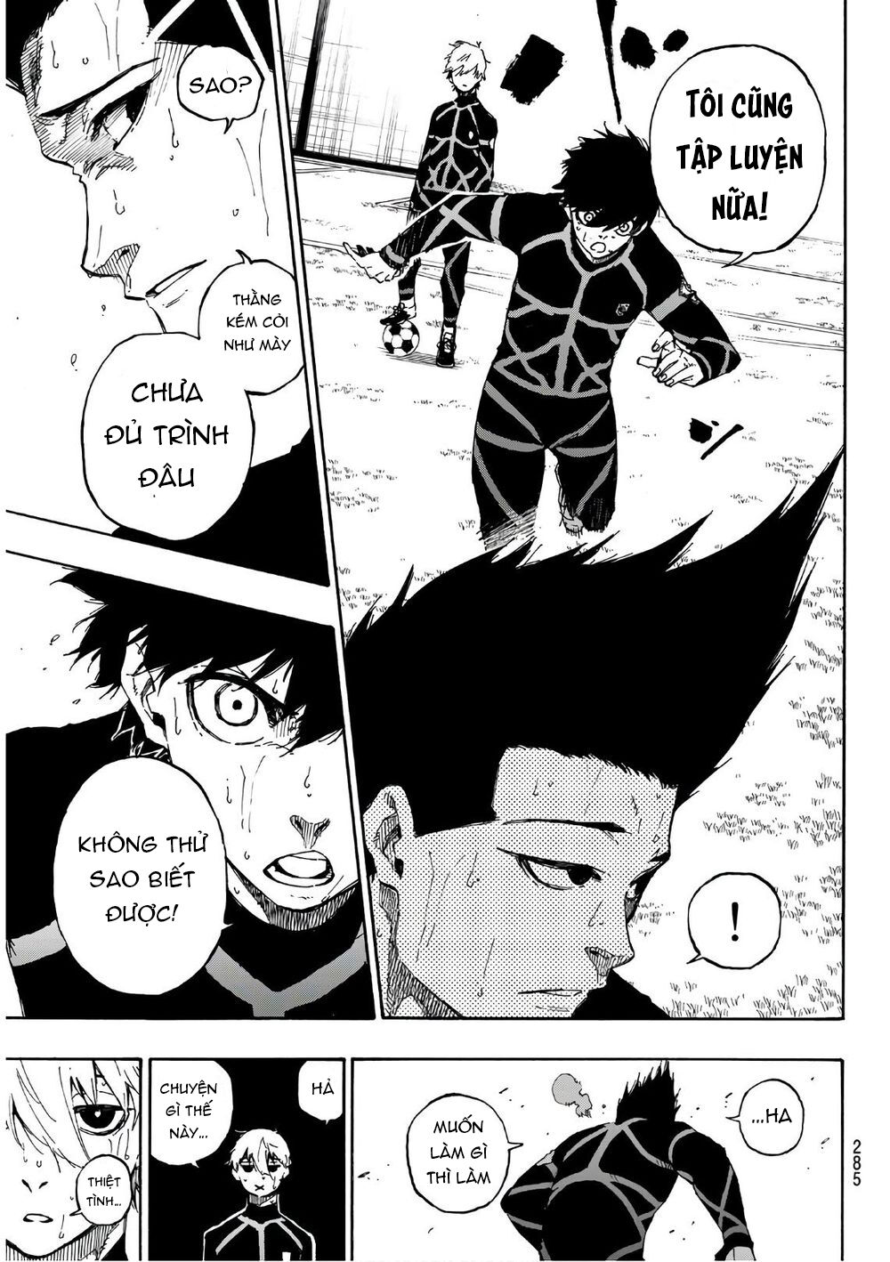 Blue Lock Chap 56 - Next Chap 57