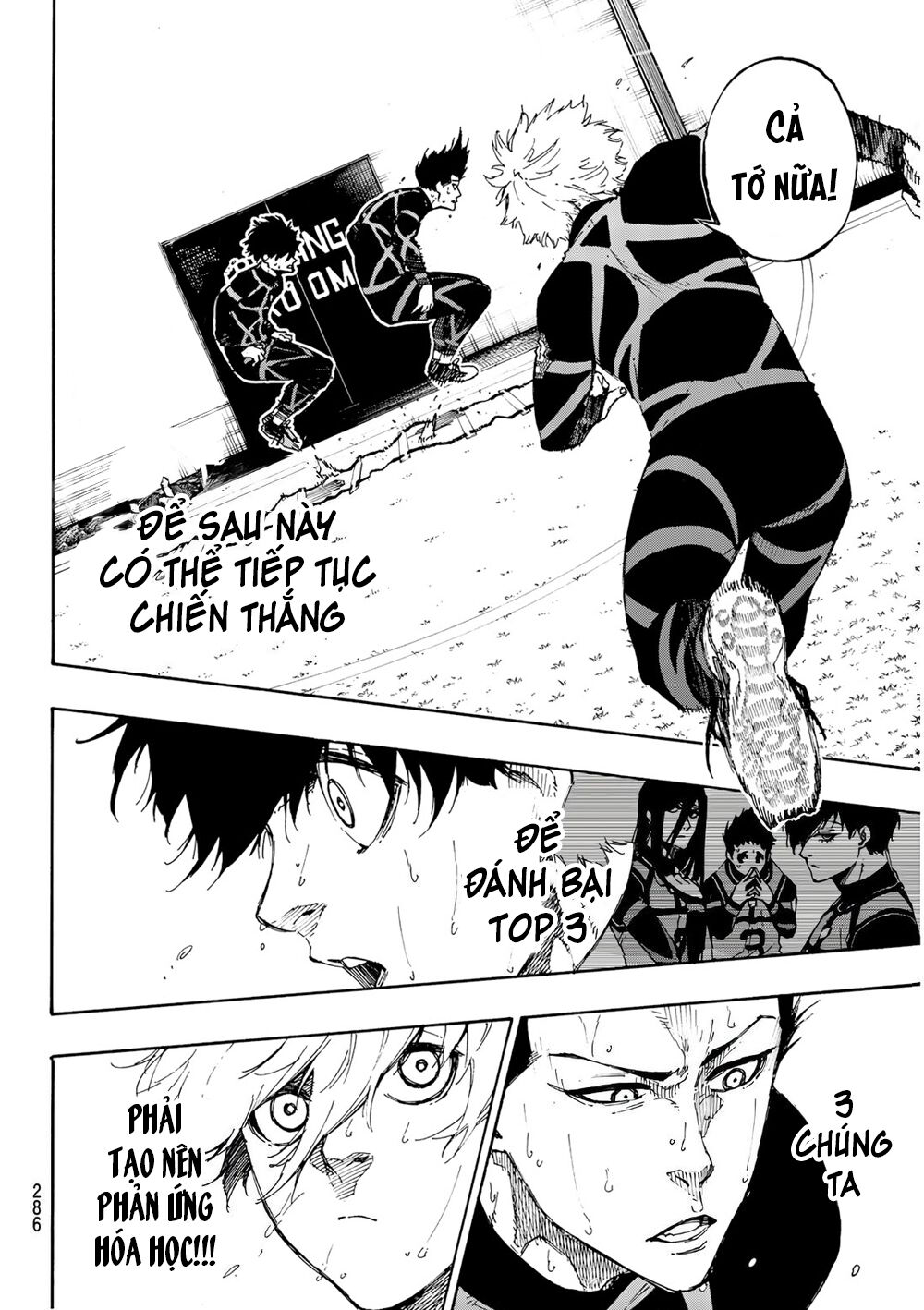 Blue Lock Chap 56 - Next Chap 57