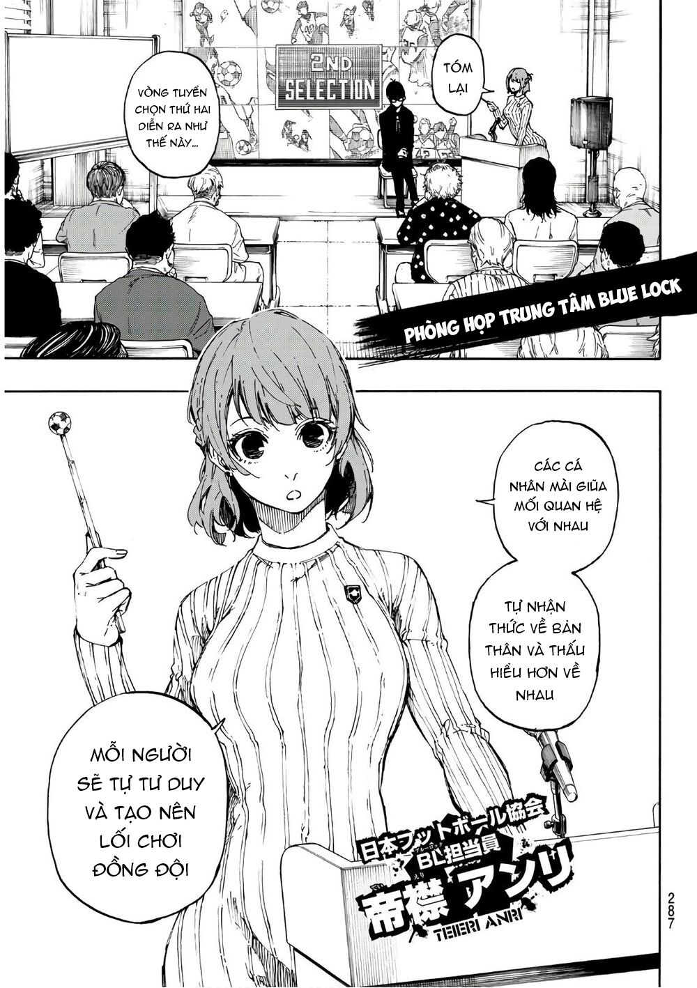Blue Lock Chap 56 - Next Chap 57