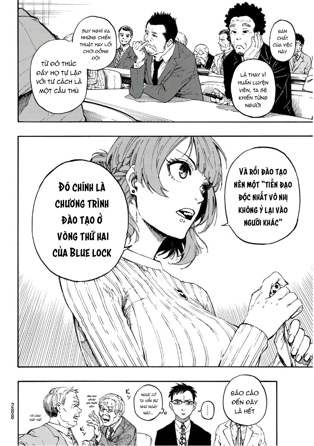 Blue Lock Chap 56 - Next Chap 57