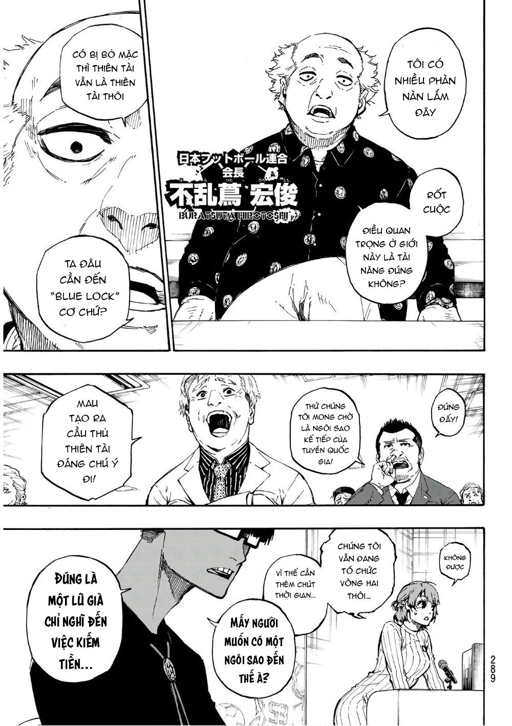 Blue Lock Chap 56 - Next Chap 57