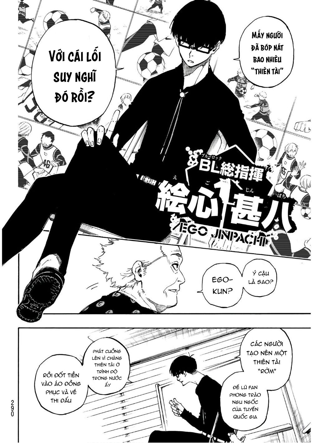 Blue Lock Chap 56 - Next Chap 57