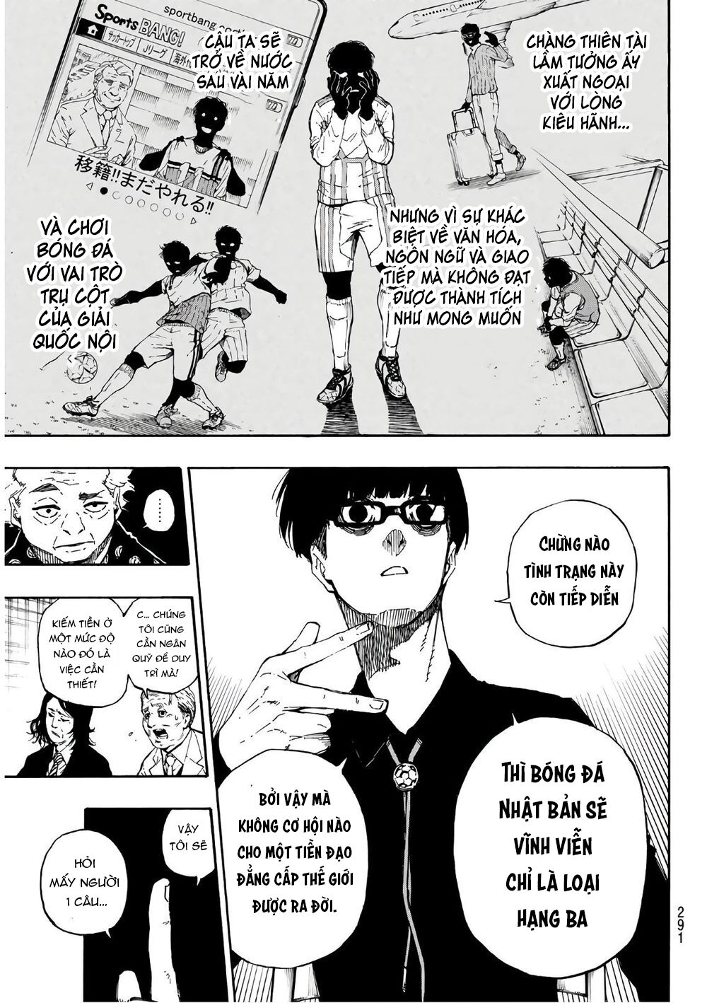 Blue Lock Chap 56 - Next Chap 57