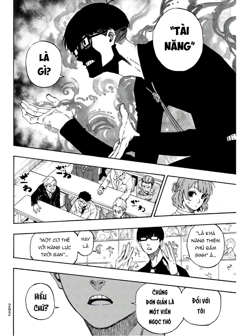 Blue Lock Chap 56 - Next Chap 57