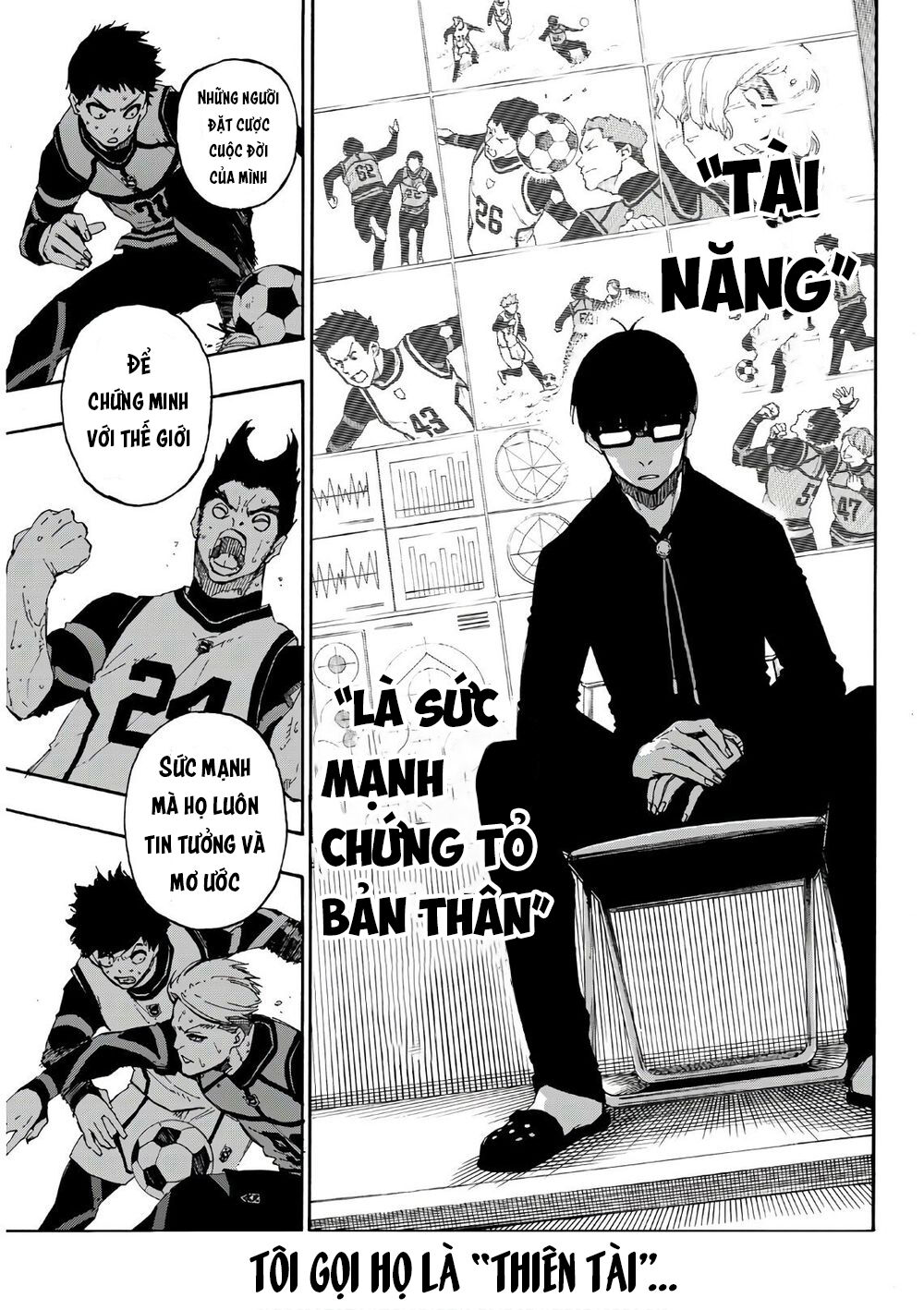 Blue Lock Chap 56 - Next Chap 57