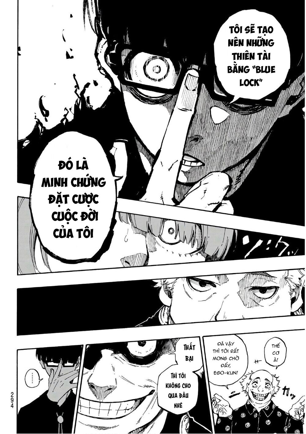 Blue Lock Chap 56 - Next Chap 57