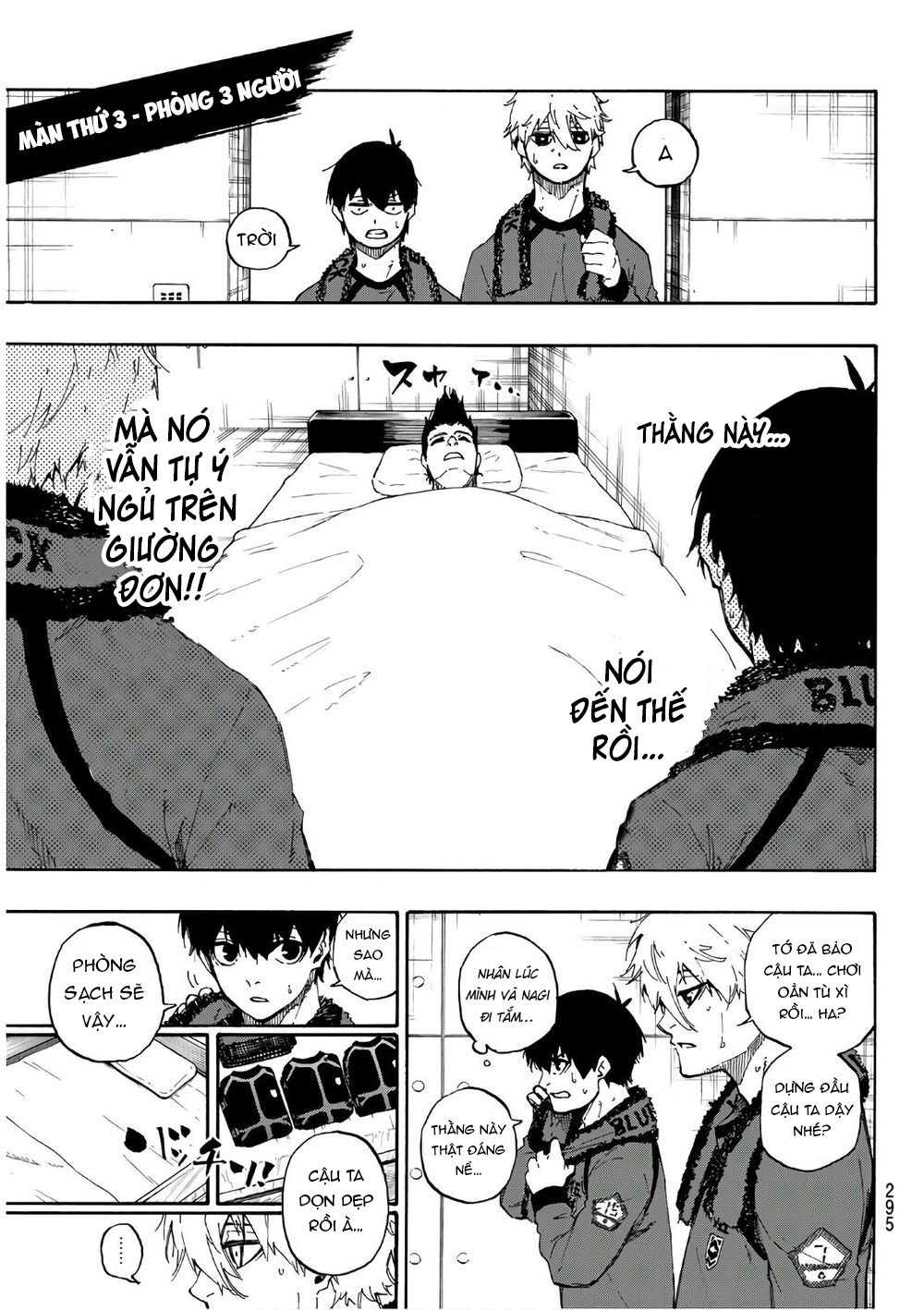 Blue Lock Chap 56 - Next Chap 57