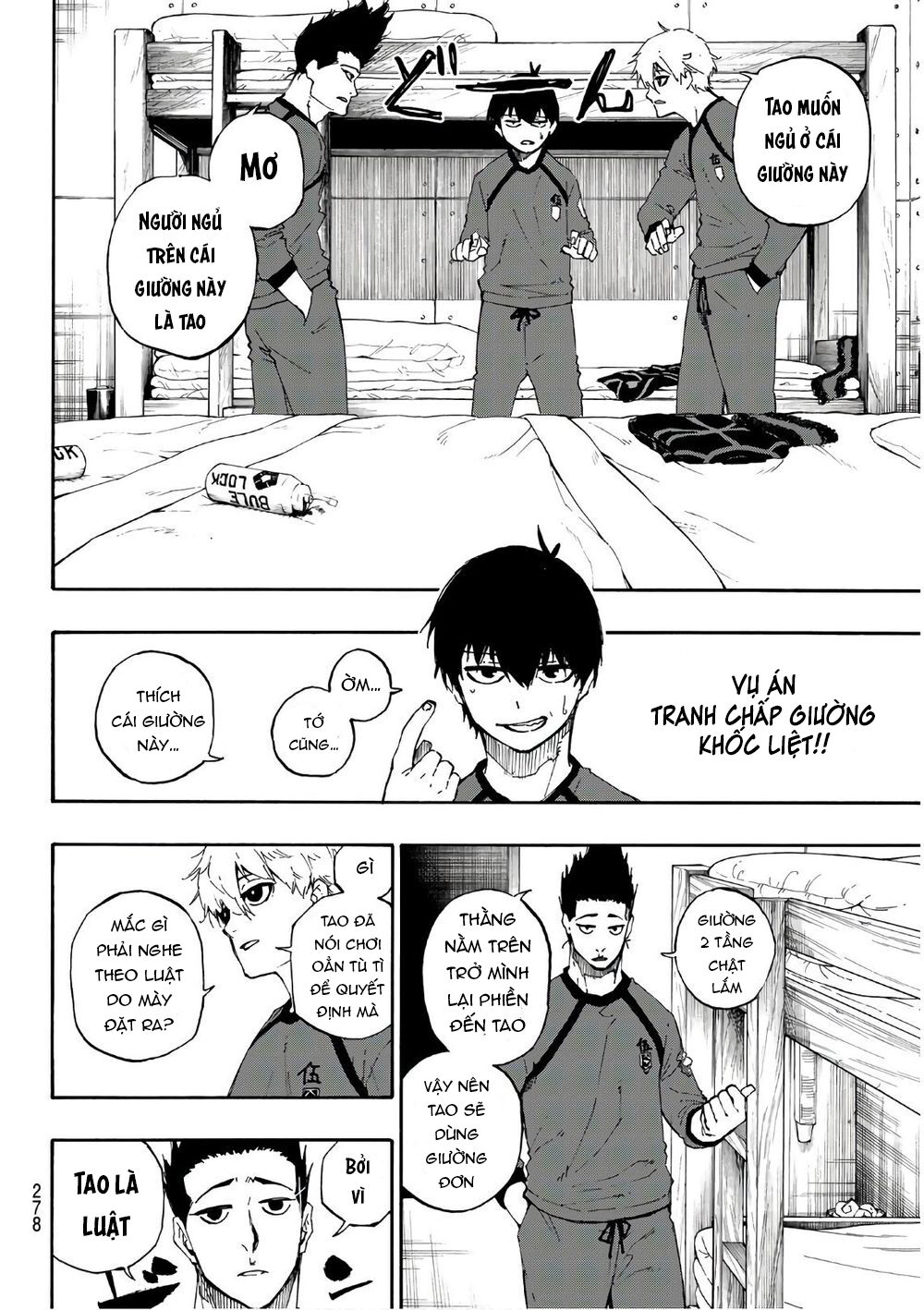Blue Lock Chap 56 - Next Chap 57