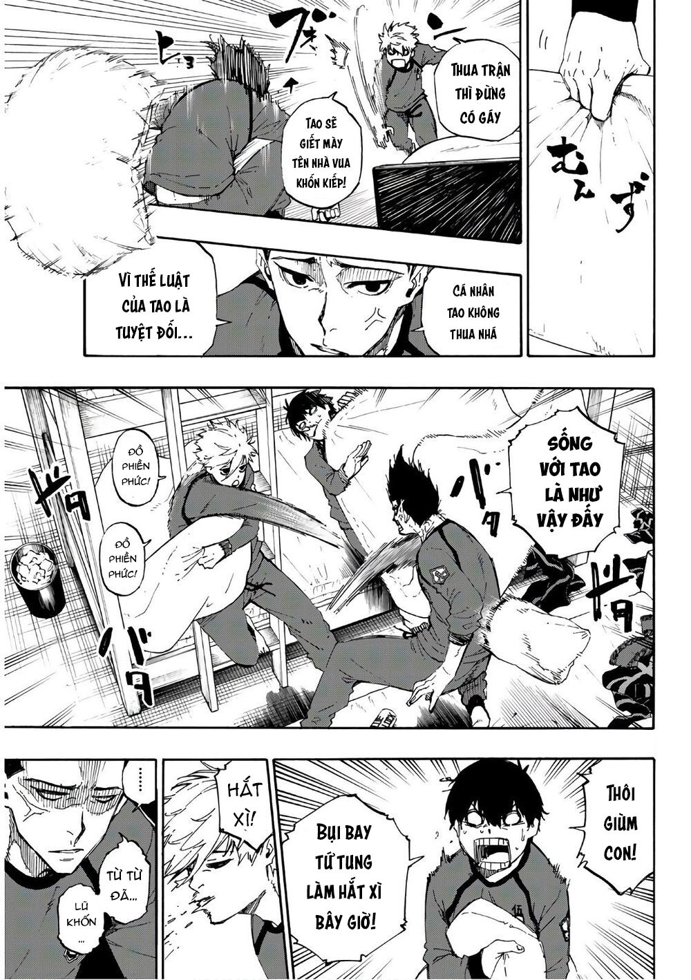 Blue Lock Chap 56 - Next Chap 57