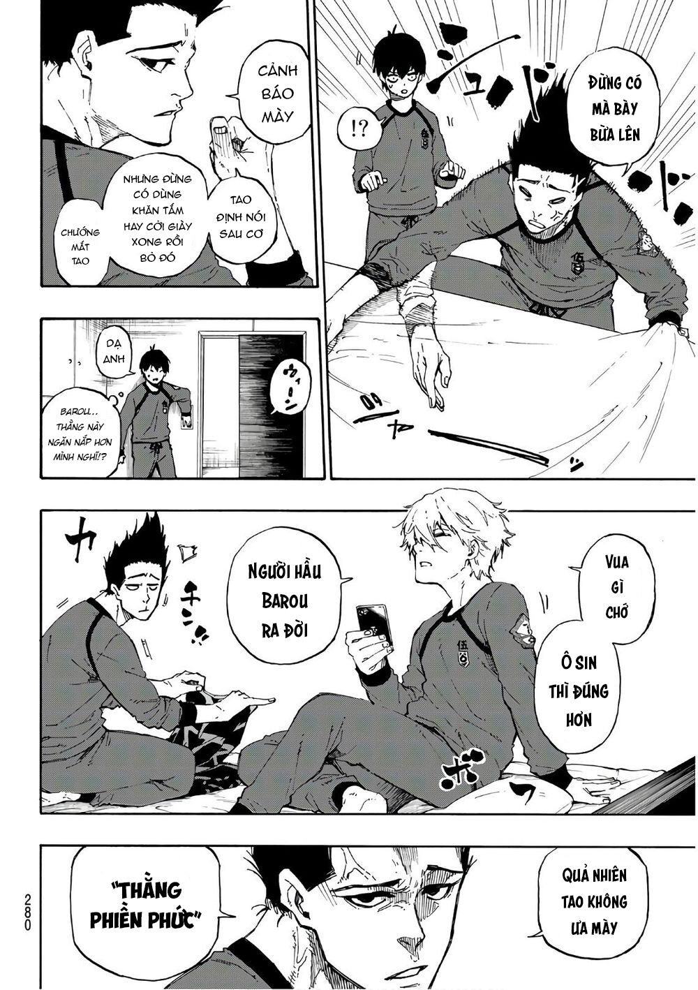 Blue Lock Chap 56 - Next Chap 57