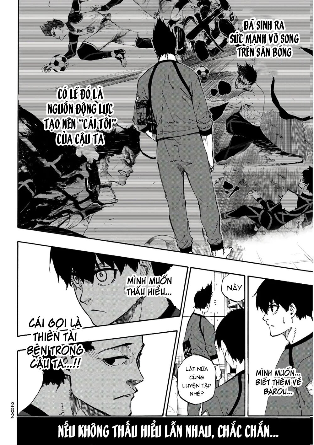 Blue Lock Chap 56 - Next Chap 57