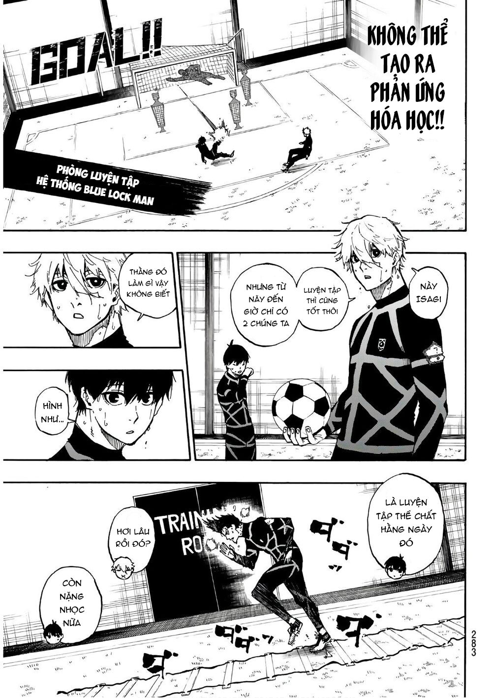 Blue Lock Chap 56 - Next Chap 57