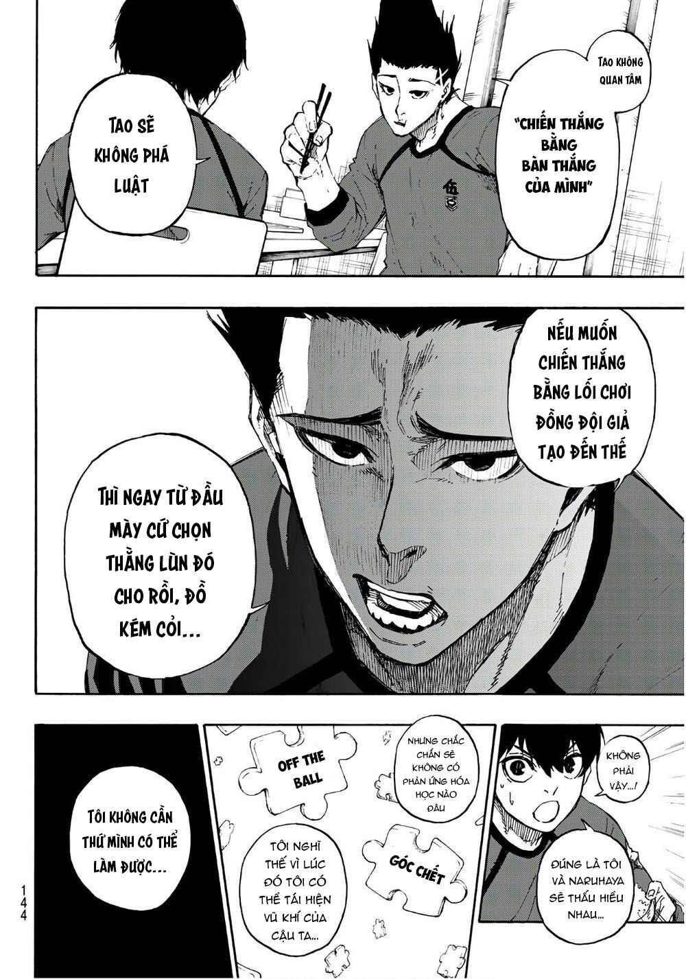 Blue Lock Chap 57 - Next Chap 58