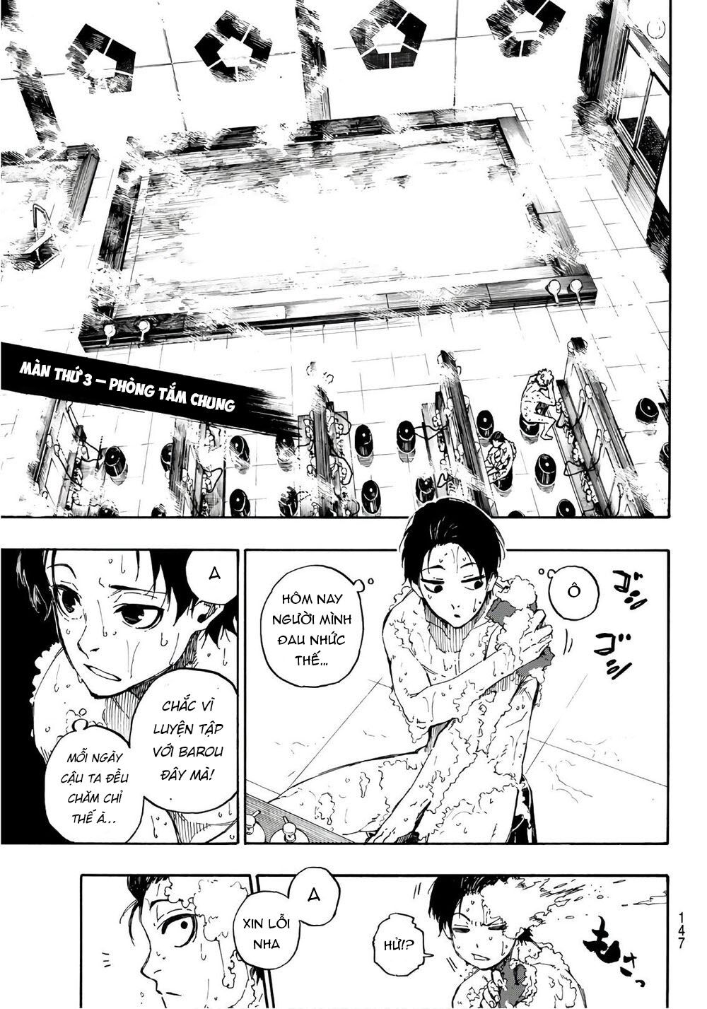 Blue Lock Chap 57 - Next Chap 58