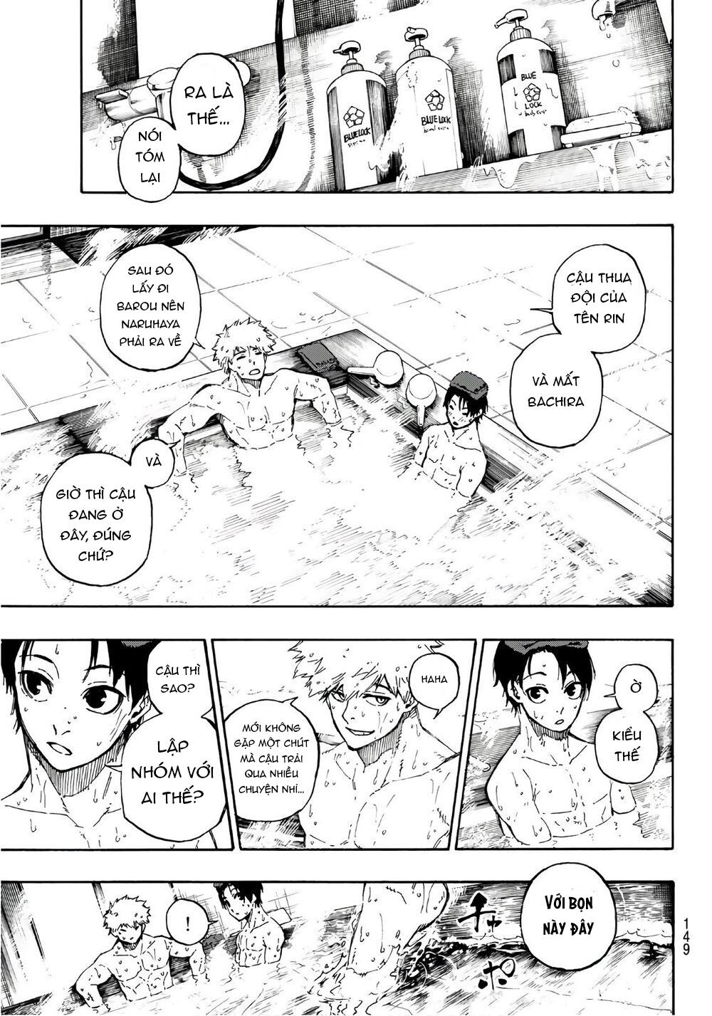 Blue Lock Chap 57 - Next Chap 58