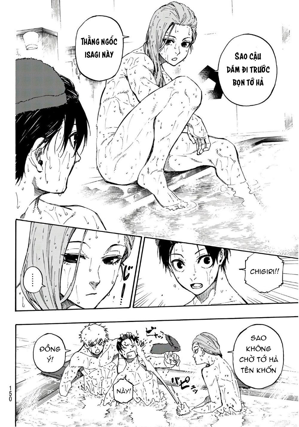 Blue Lock Chap 57 - Next Chap 58