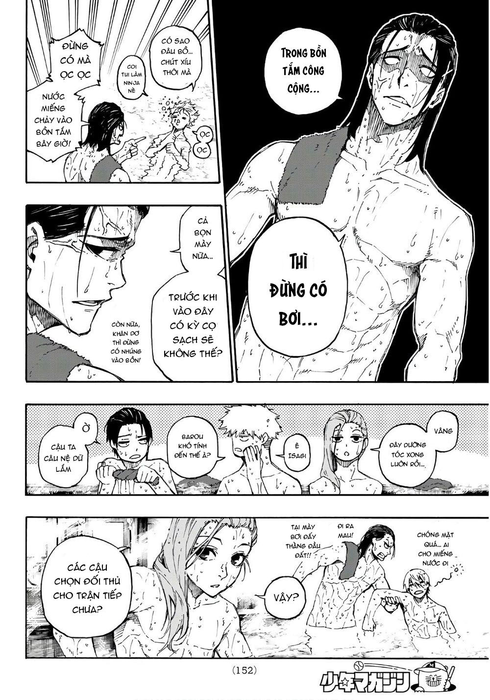Blue Lock Chap 57 - Next Chap 58