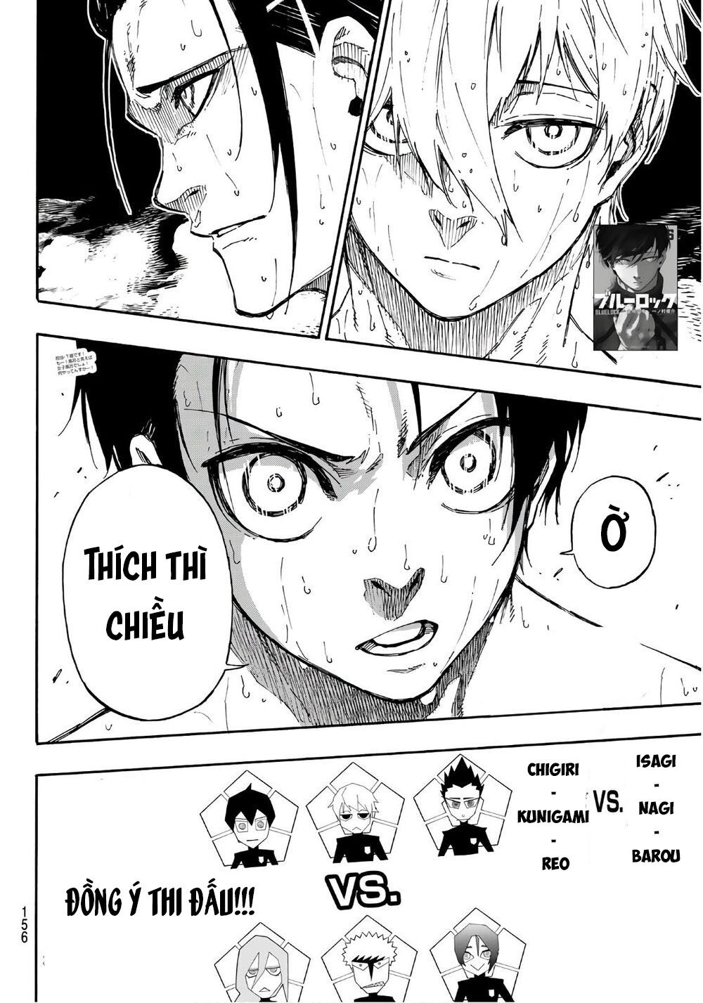 Blue Lock Chap 57 - Next Chap 58