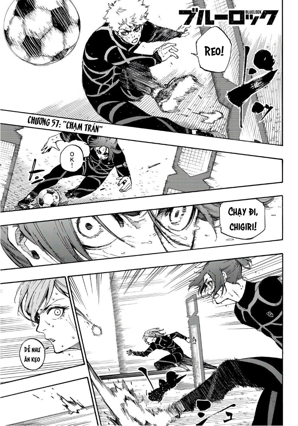 Blue Lock Chap 57 - Next Chap 58