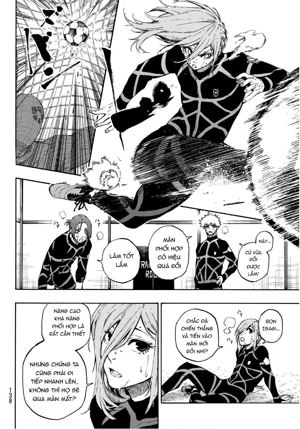 Blue Lock Chap 57 - Next Chap 58