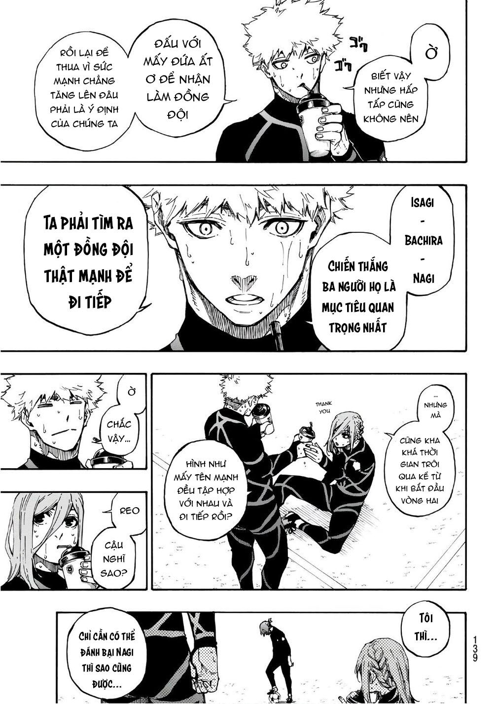 Blue Lock Chap 57 - Next Chap 58