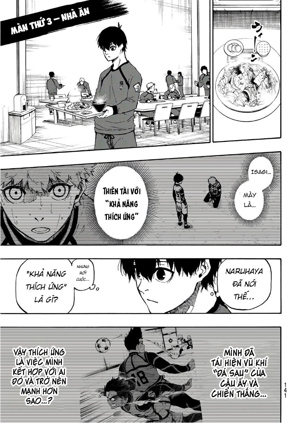 Blue Lock Chap 57 - Next Chap 58