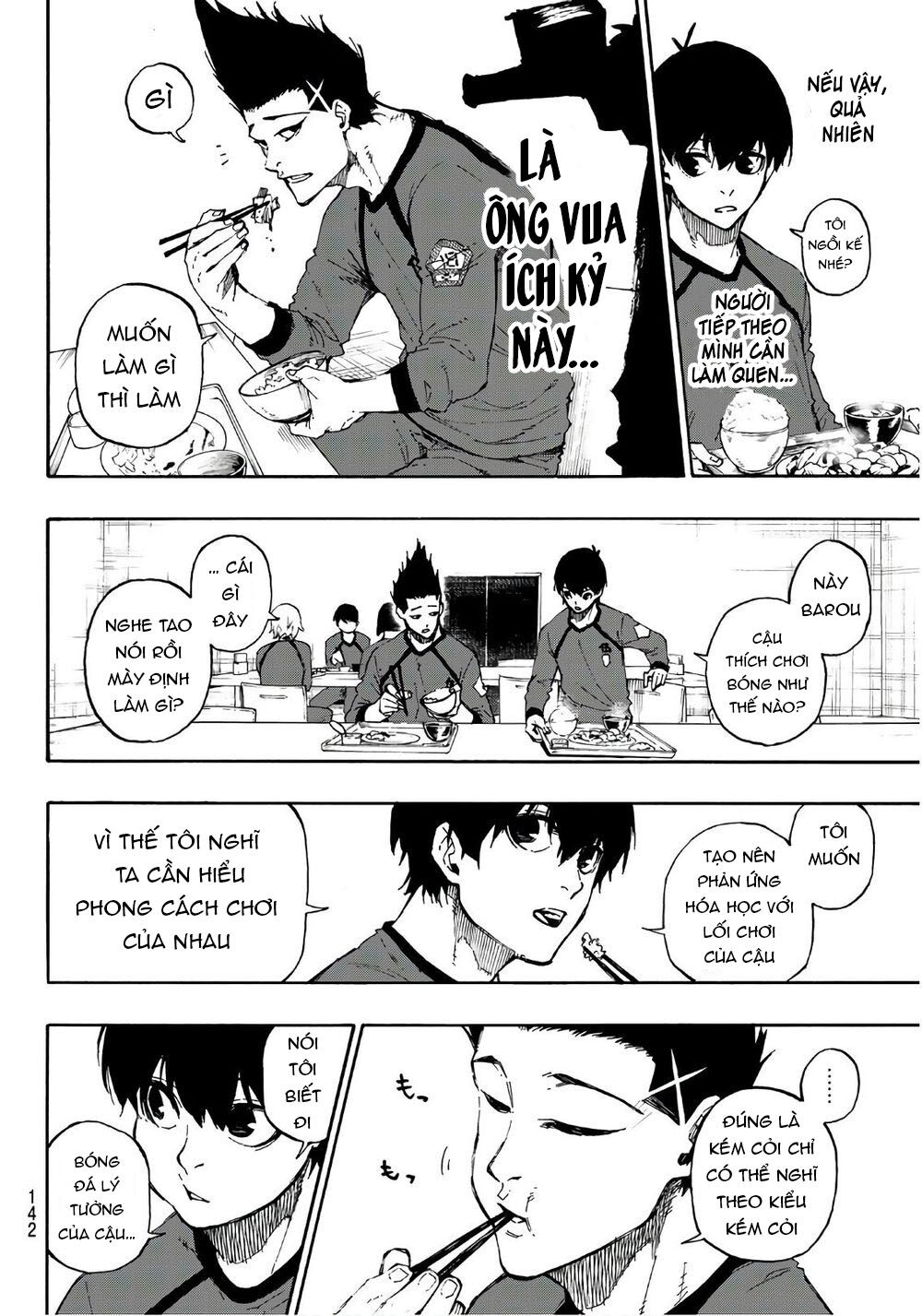 Blue Lock Chap 57 - Next Chap 58