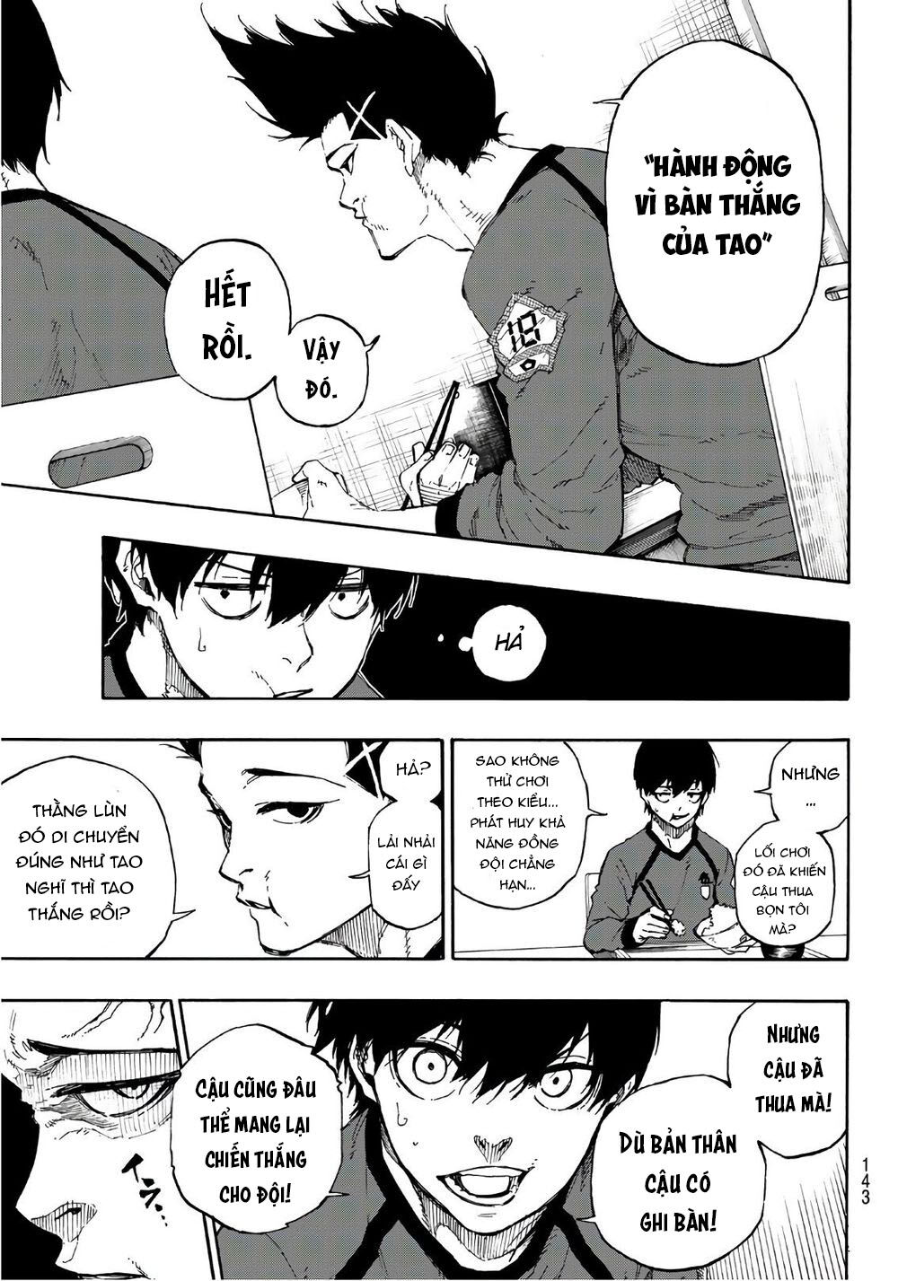 Blue Lock Chap 57 - Next Chap 58