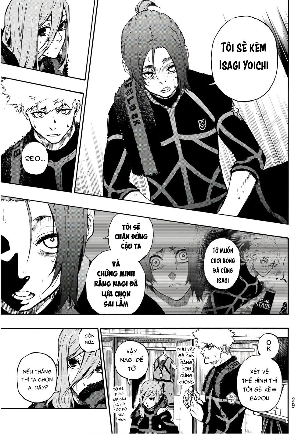 Blue Lock Chap 58 - Next Chap 59