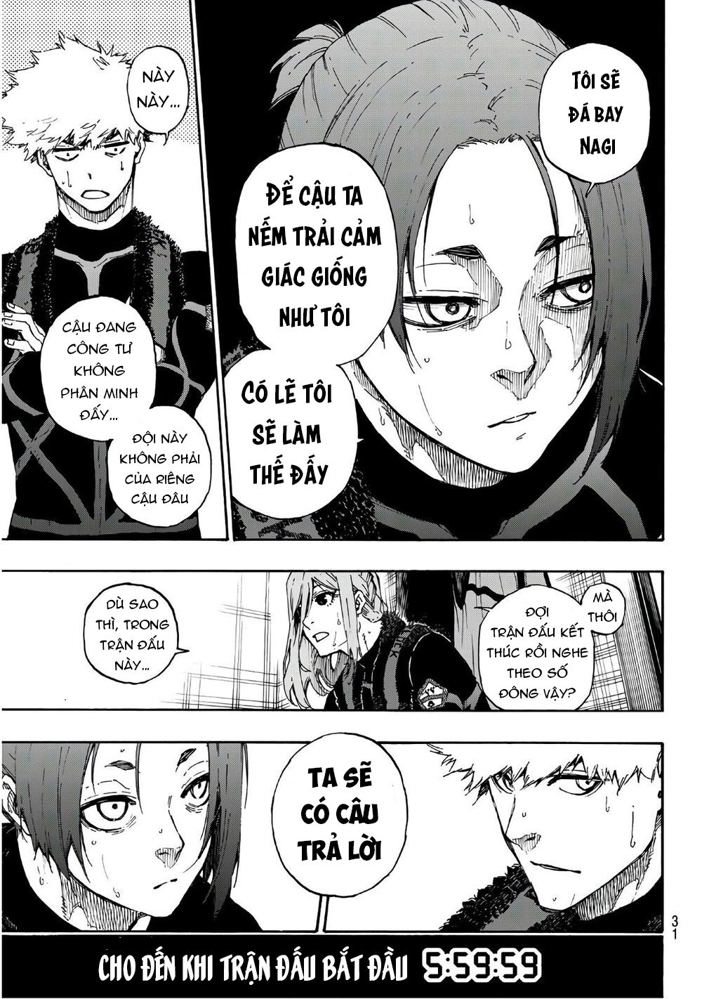 Blue Lock Chap 58 - Next Chap 59