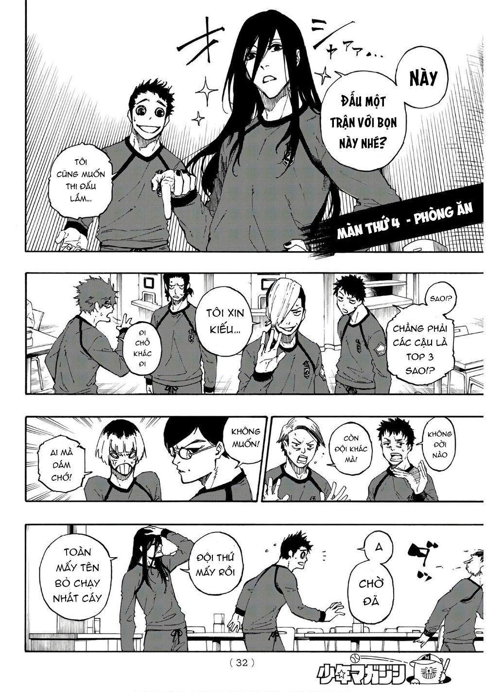 Blue Lock Chap 58 - Next Chap 59