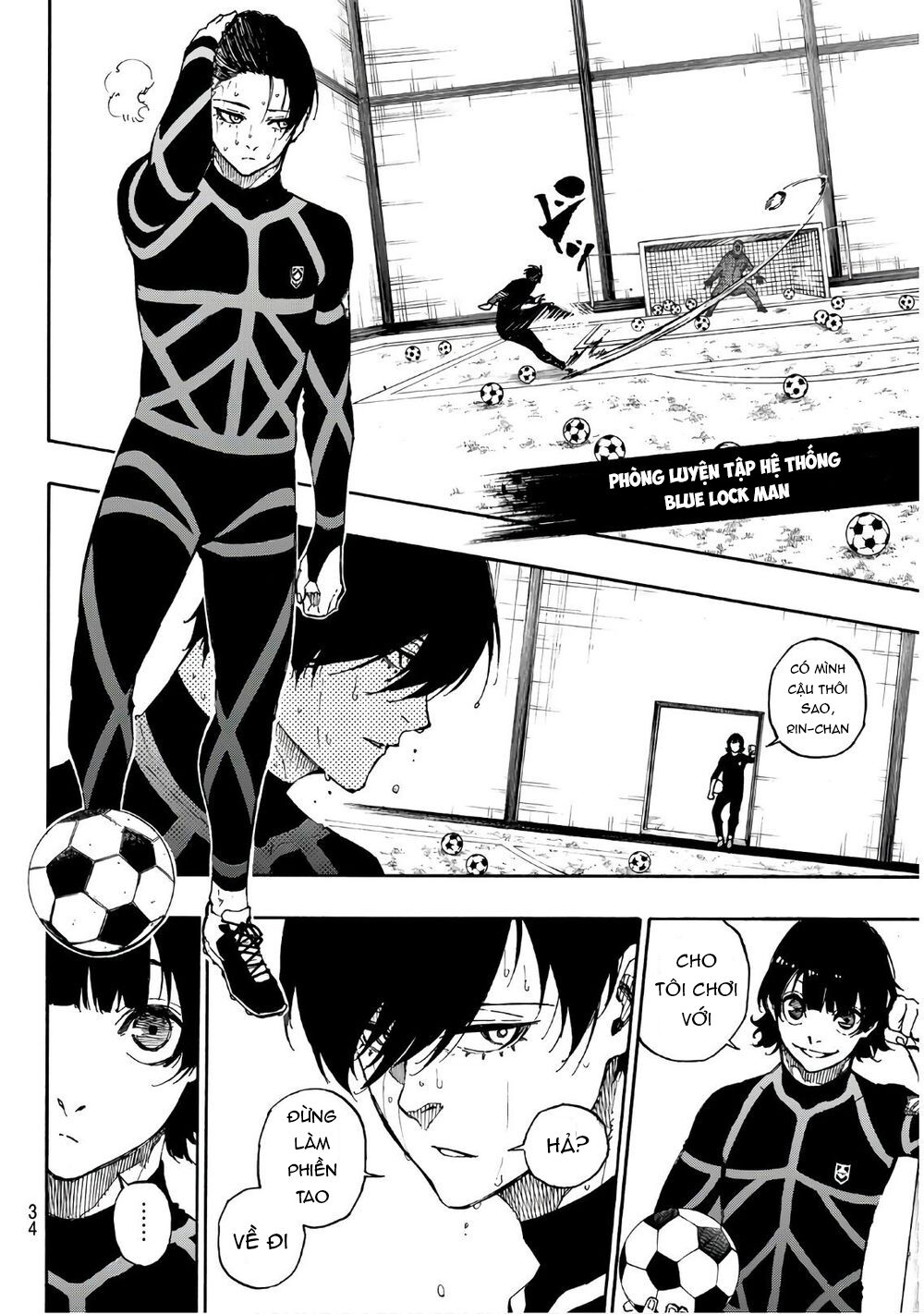 Blue Lock Chap 58 - Next Chap 59