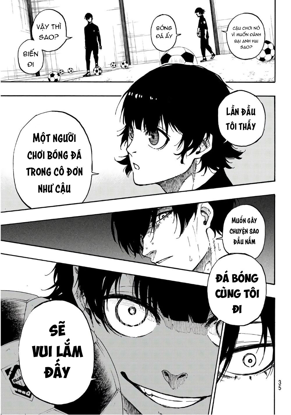 Blue Lock Chap 58 - Next Chap 59